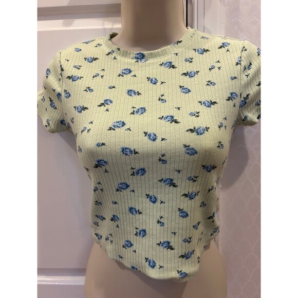 Wild Fable Flower Top - XS - Picture 1 of 4